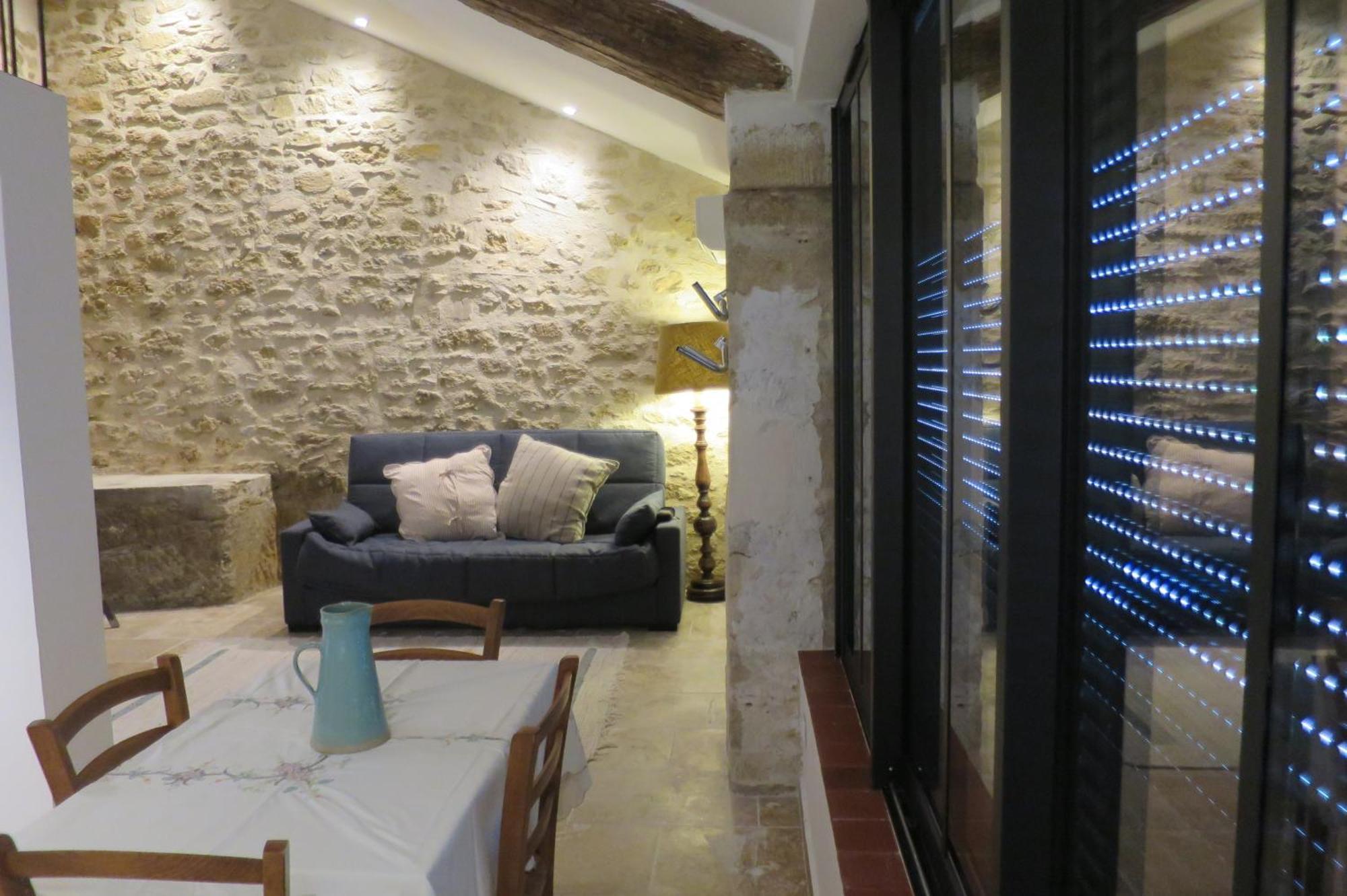 La Grotte Apartment Sérignan-du-Comtat Exterior foto