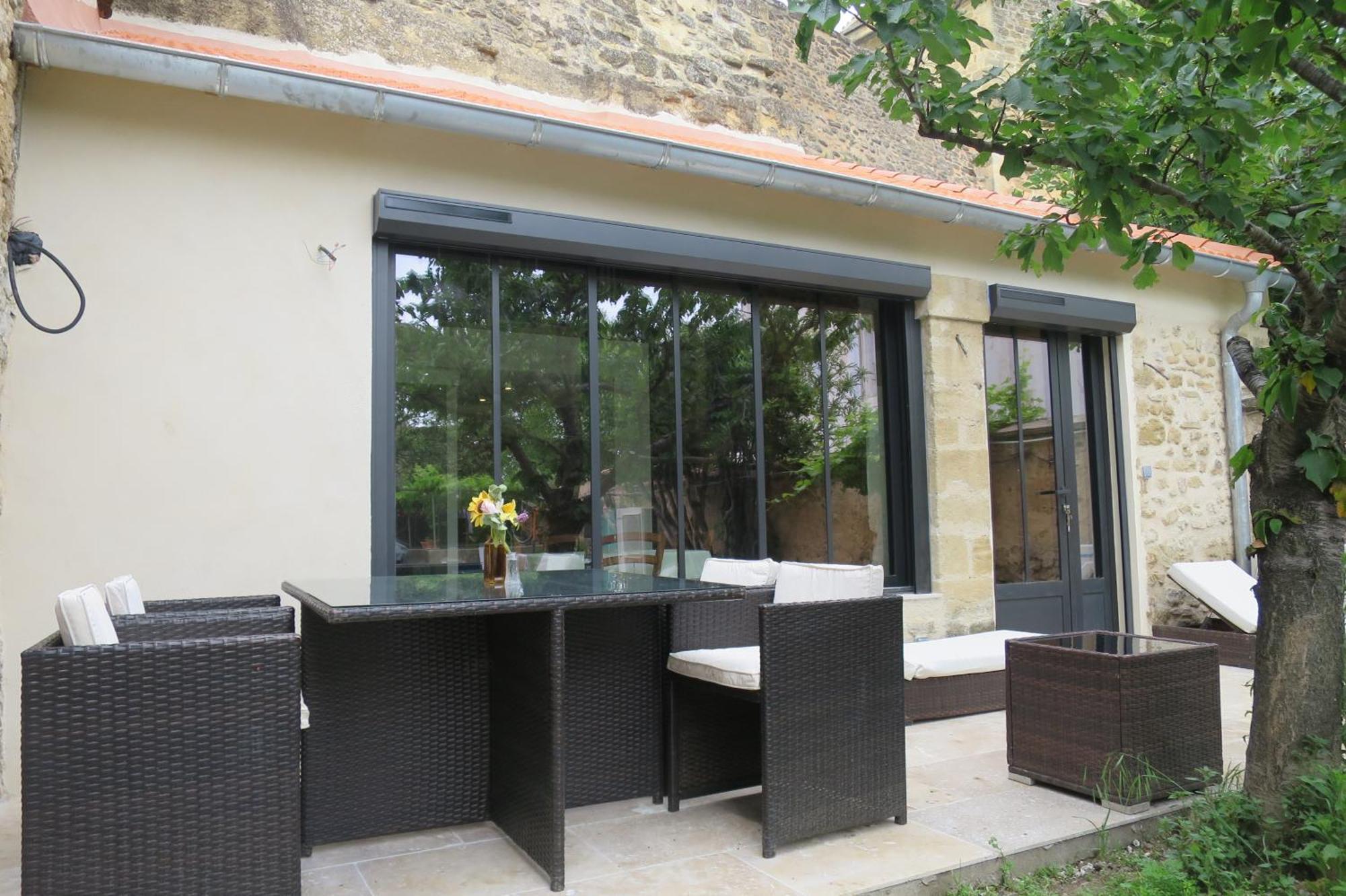 La Grotte Apartment Sérignan-du-Comtat Exterior foto