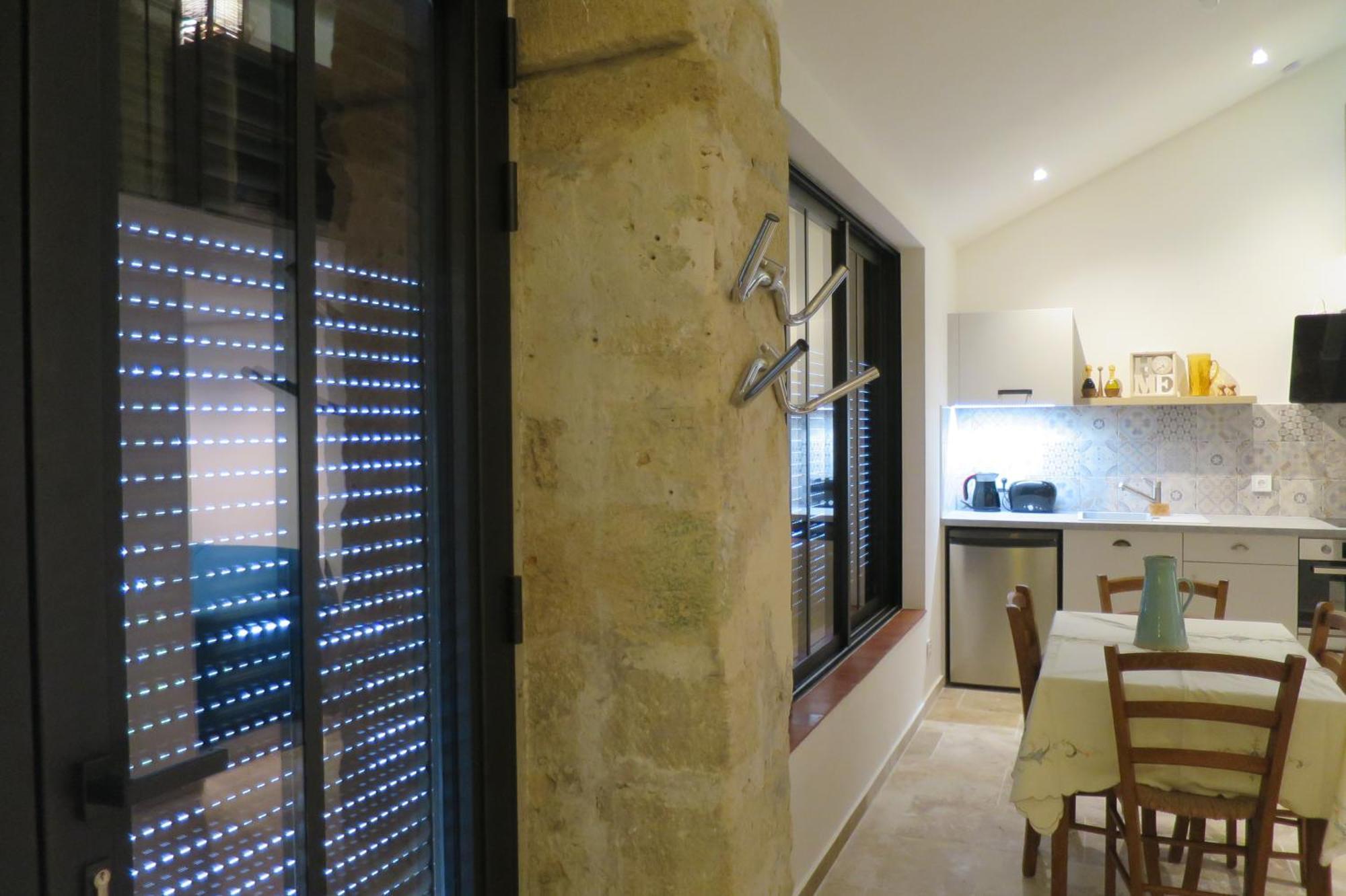La Grotte Apartment Sérignan-du-Comtat Exterior foto