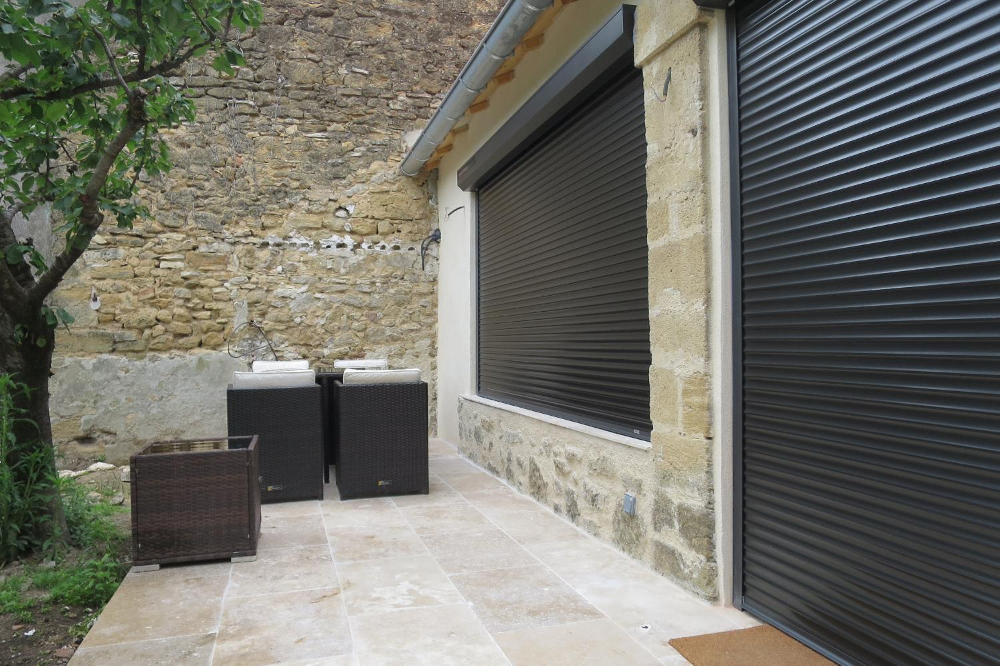 La Grotte Apartment Sérignan-du-Comtat Exterior foto