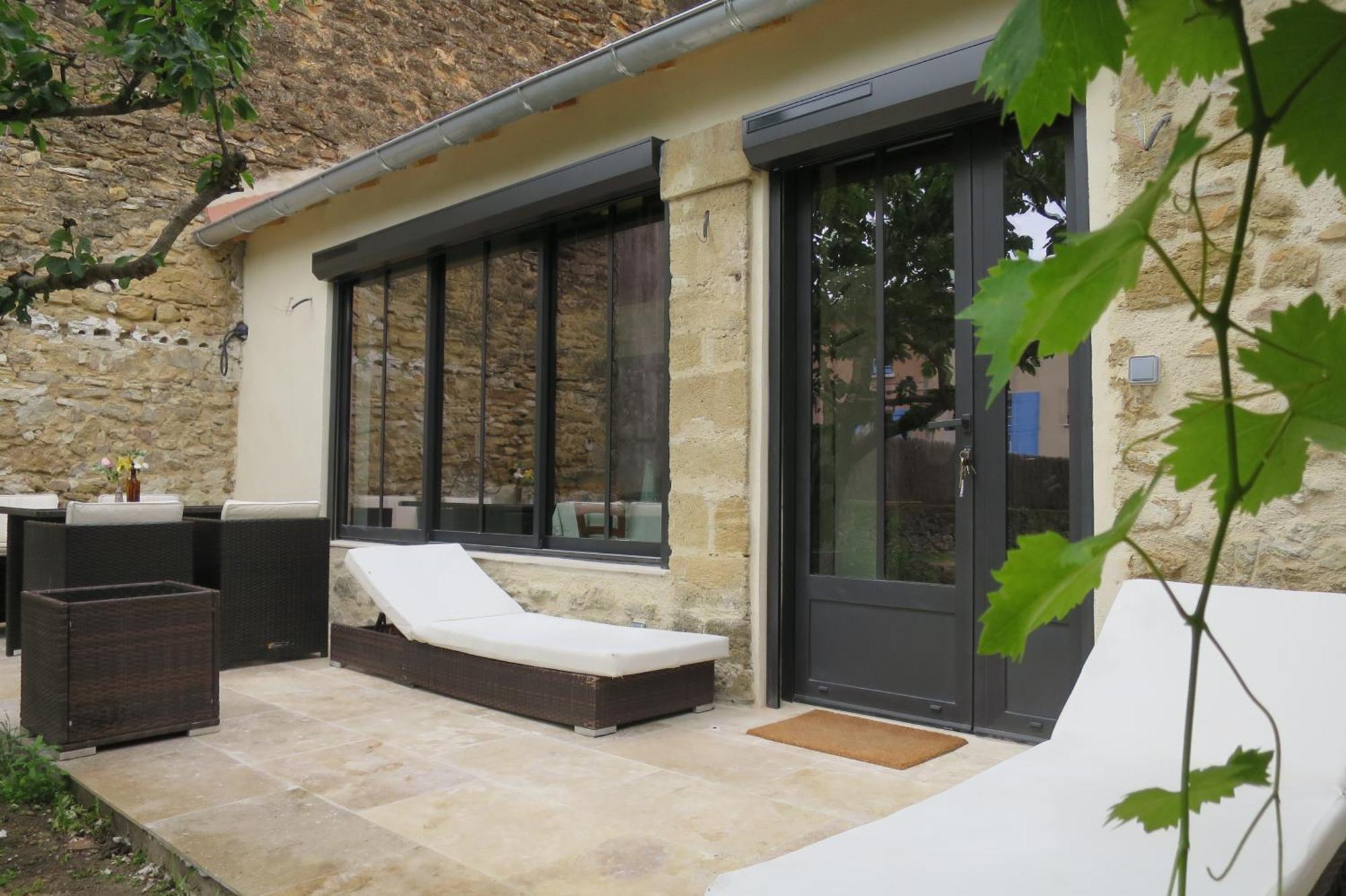 La Grotte Apartment Sérignan-du-Comtat Exterior foto