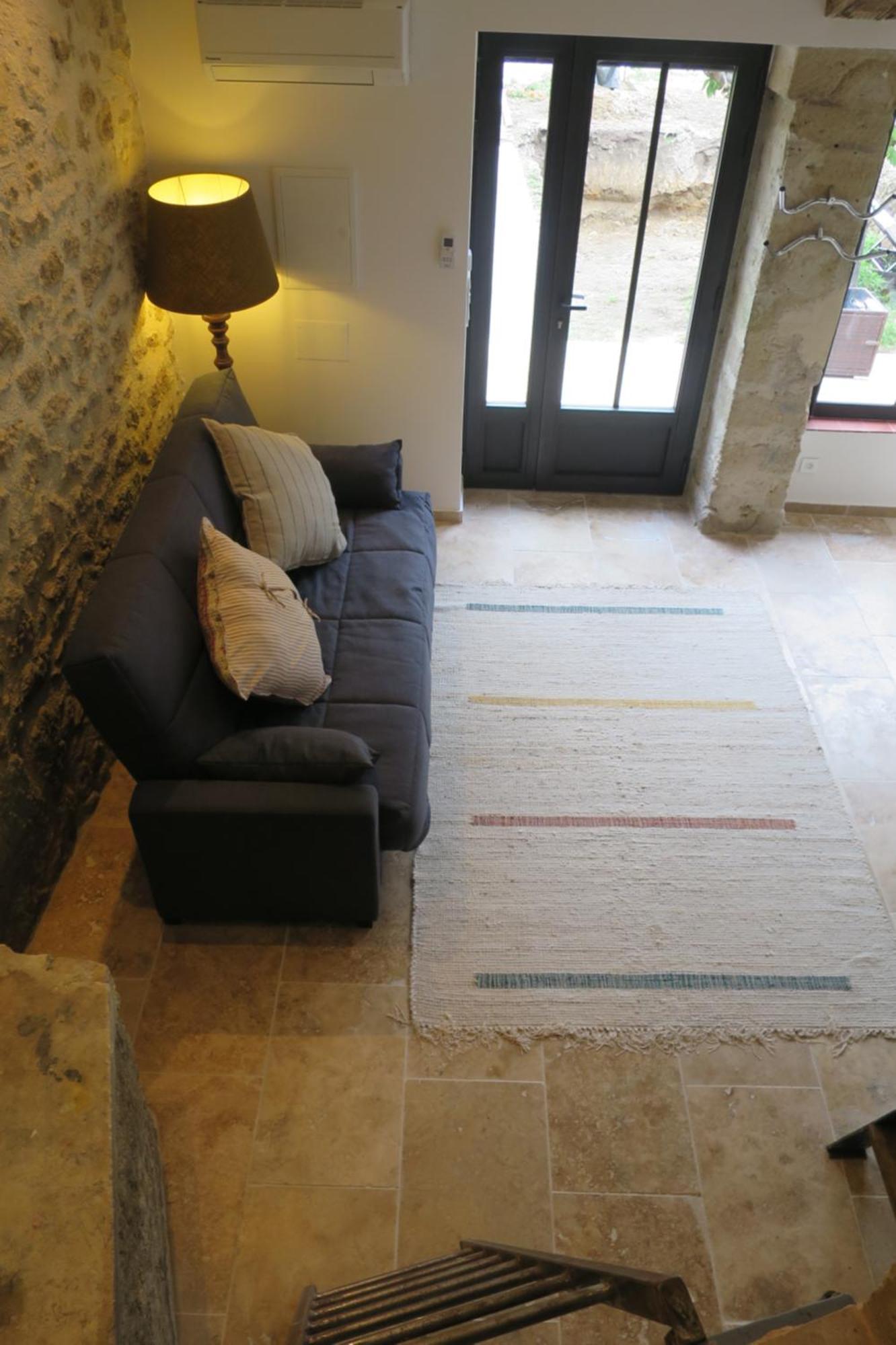 La Grotte Apartment Sérignan-du-Comtat Exterior foto