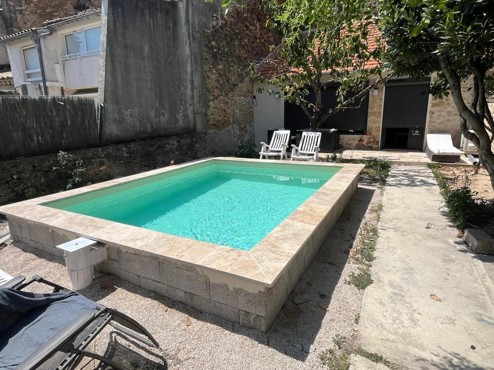 La Grotte Apartment Sérignan-du-Comtat Exterior foto