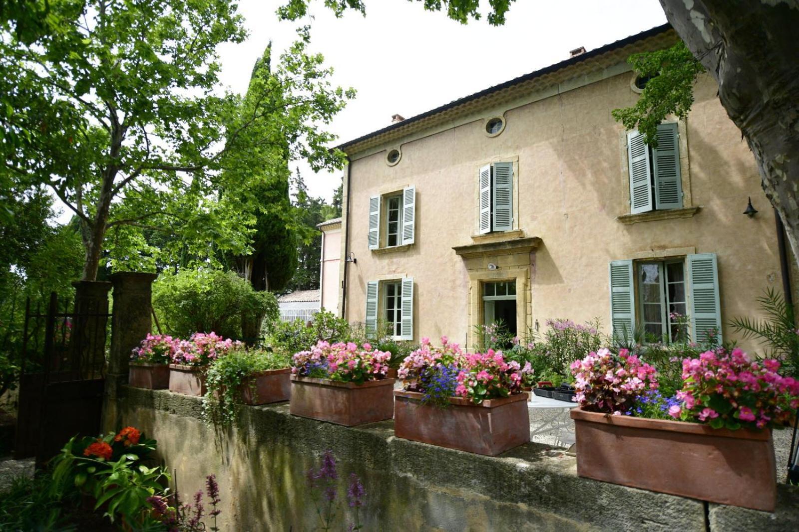 La Grotte Apartment Sérignan-du-Comtat Exterior foto