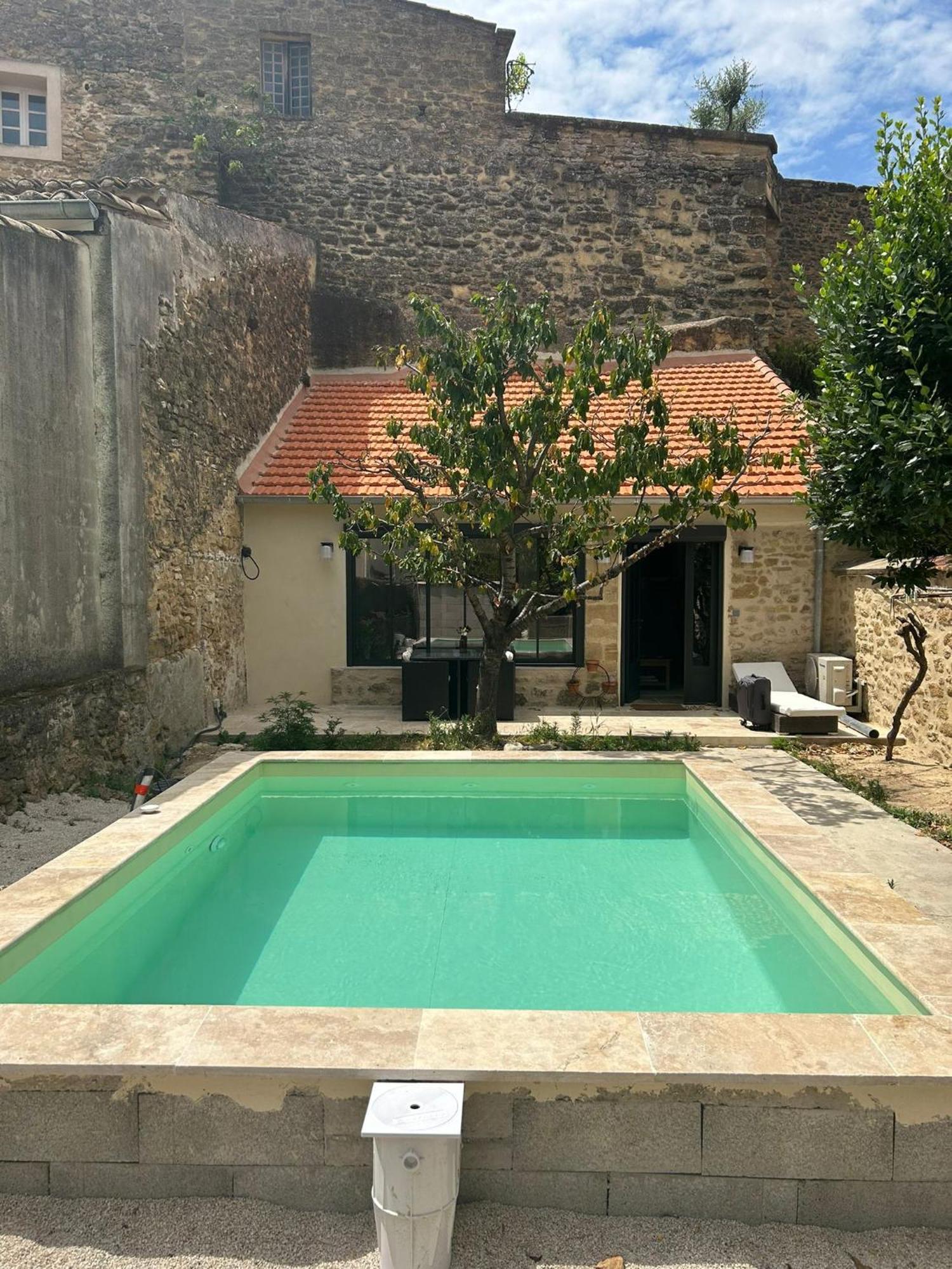 La Grotte Apartment Sérignan-du-Comtat Exterior foto